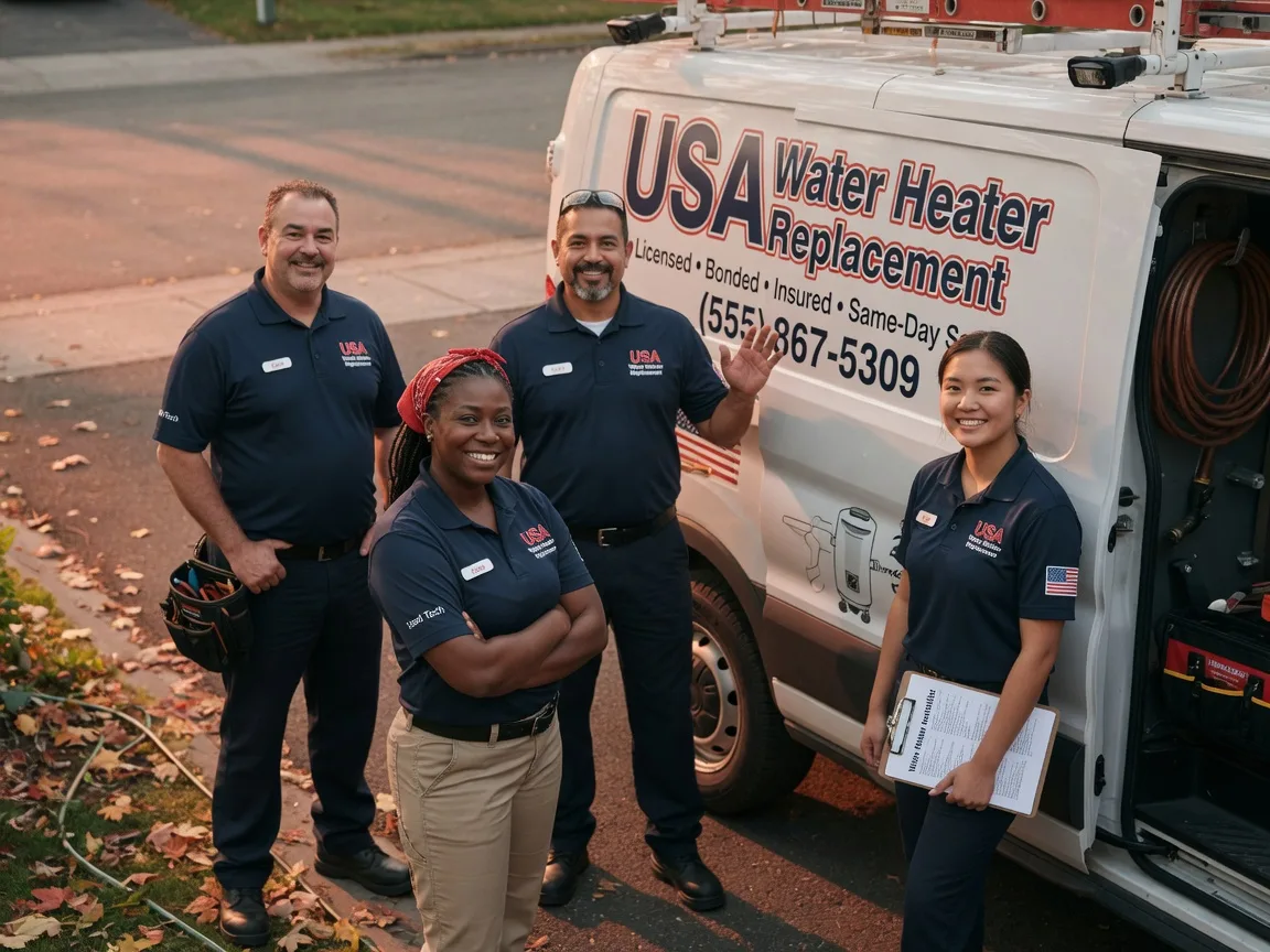 Water Heater Replacement company in Edmondson, AR