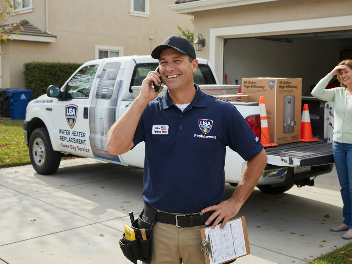 Water Heater Replacement Edmondson, AR FAQs